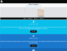 Tablet Screenshot of drkuy.com